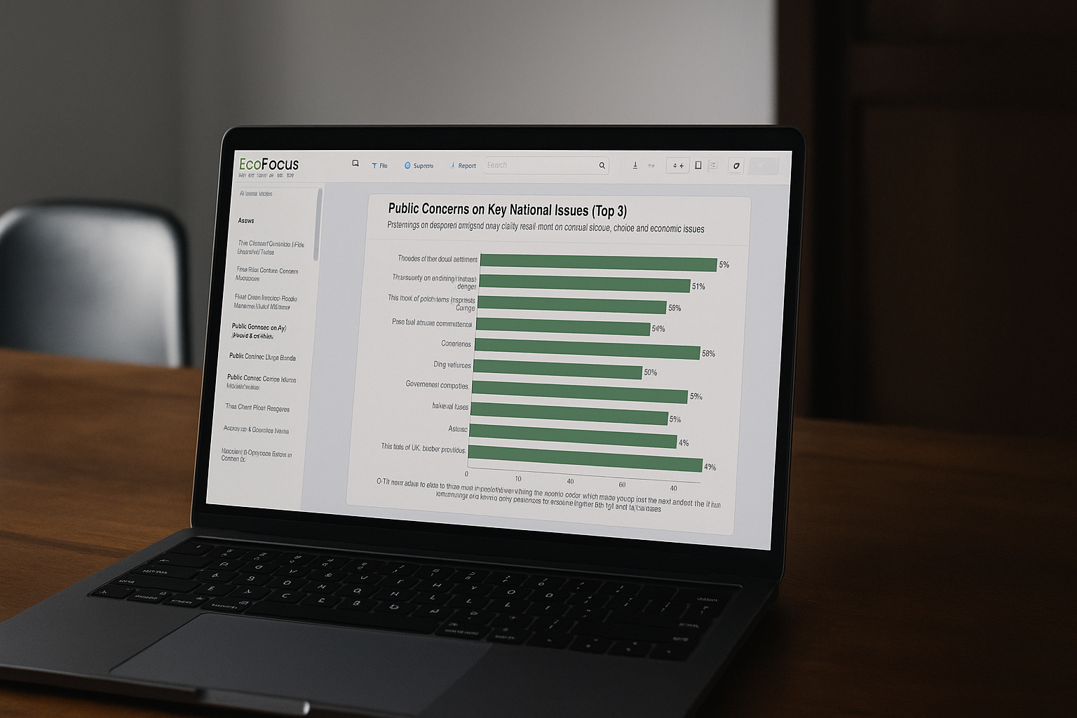 EcoFocus Interactive Dashboard